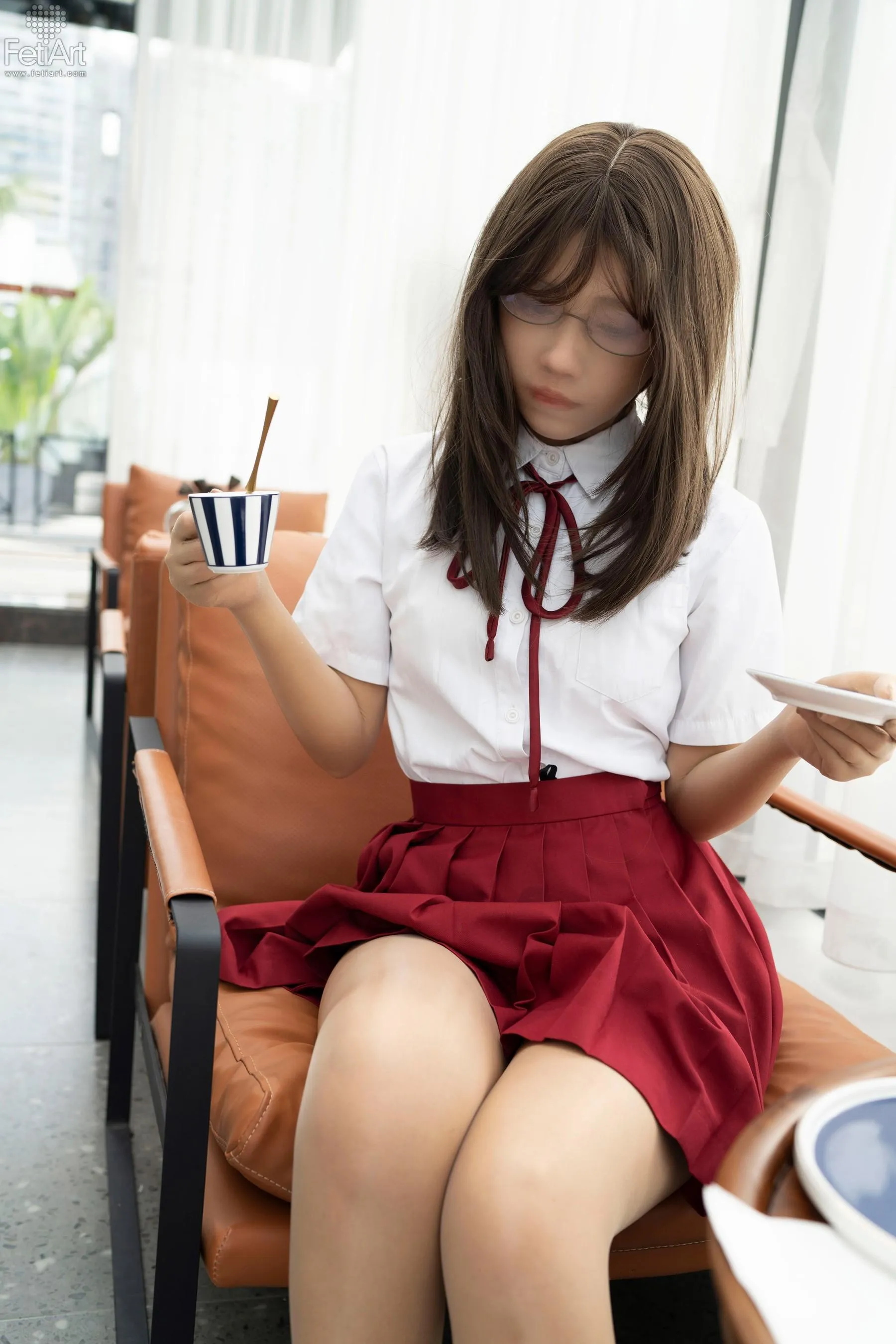 [FetiArt尚物集]NO.061 Summer Afternoon Tea [68P]插图5